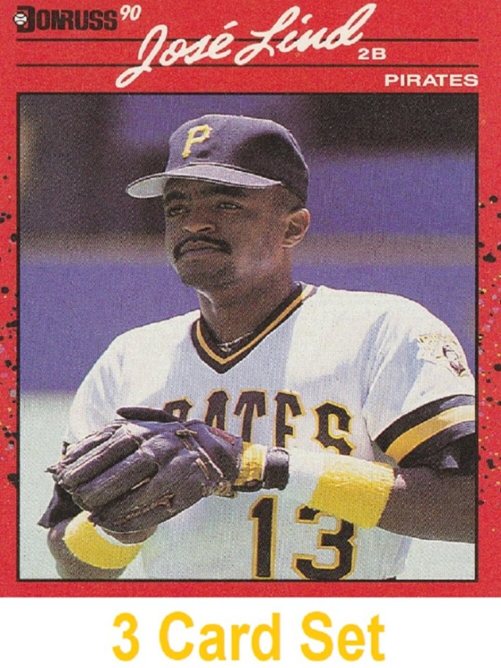Jose Lind Baseball Card Collection